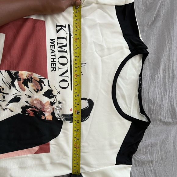 Zara 3/4 sleeve blouse - Picture 5 of 5